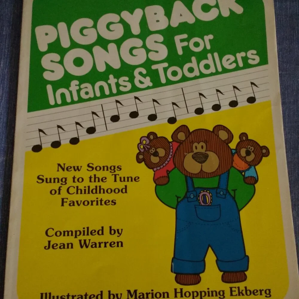 Piggyback Songs for Infants and Toddlers, to Sign, Animals by Jean Warren